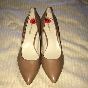 Nine West pumps